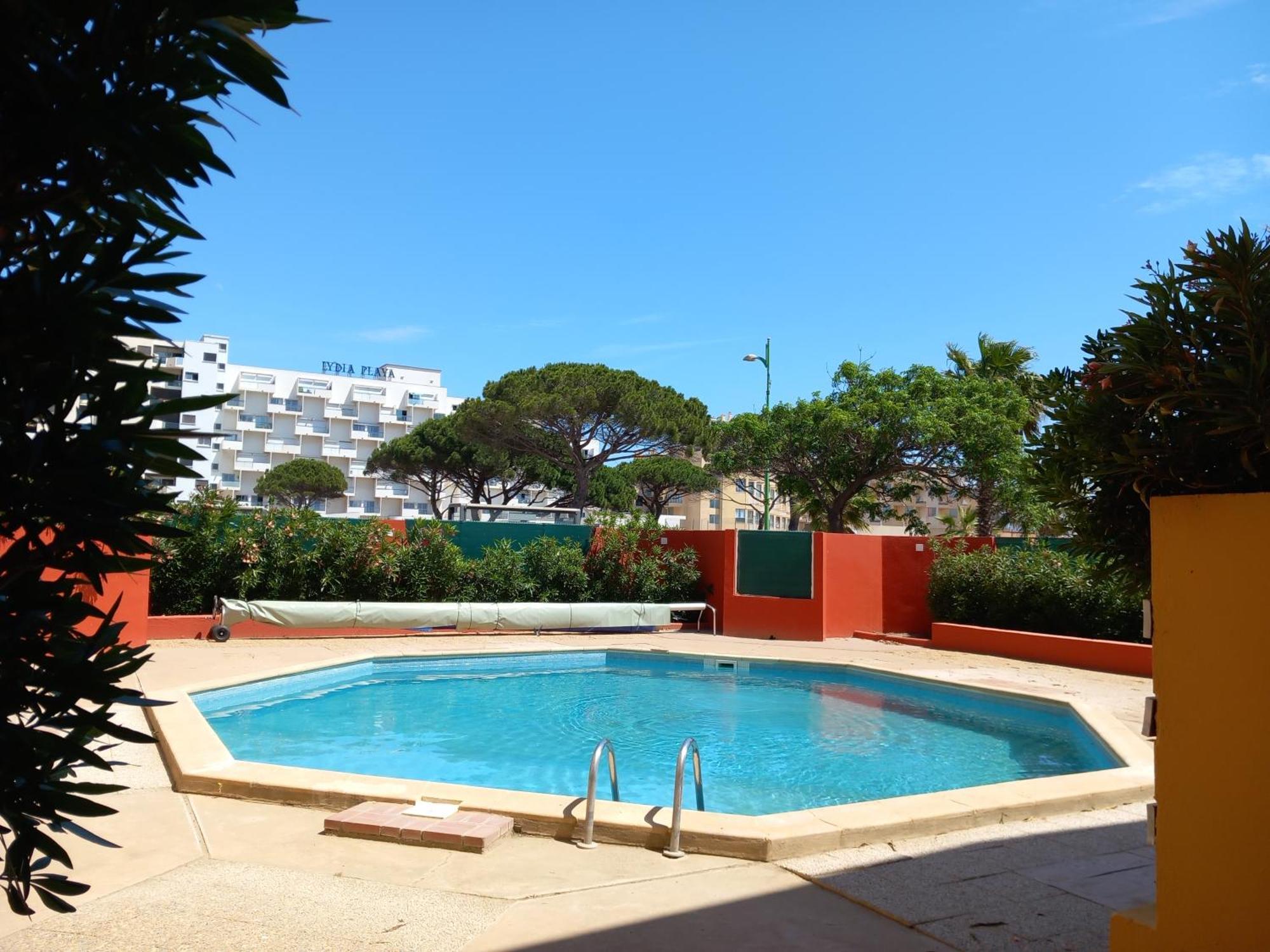 Appartement En Residence Avec Piscine Proche Mer Le Barcarès Exterior foto
